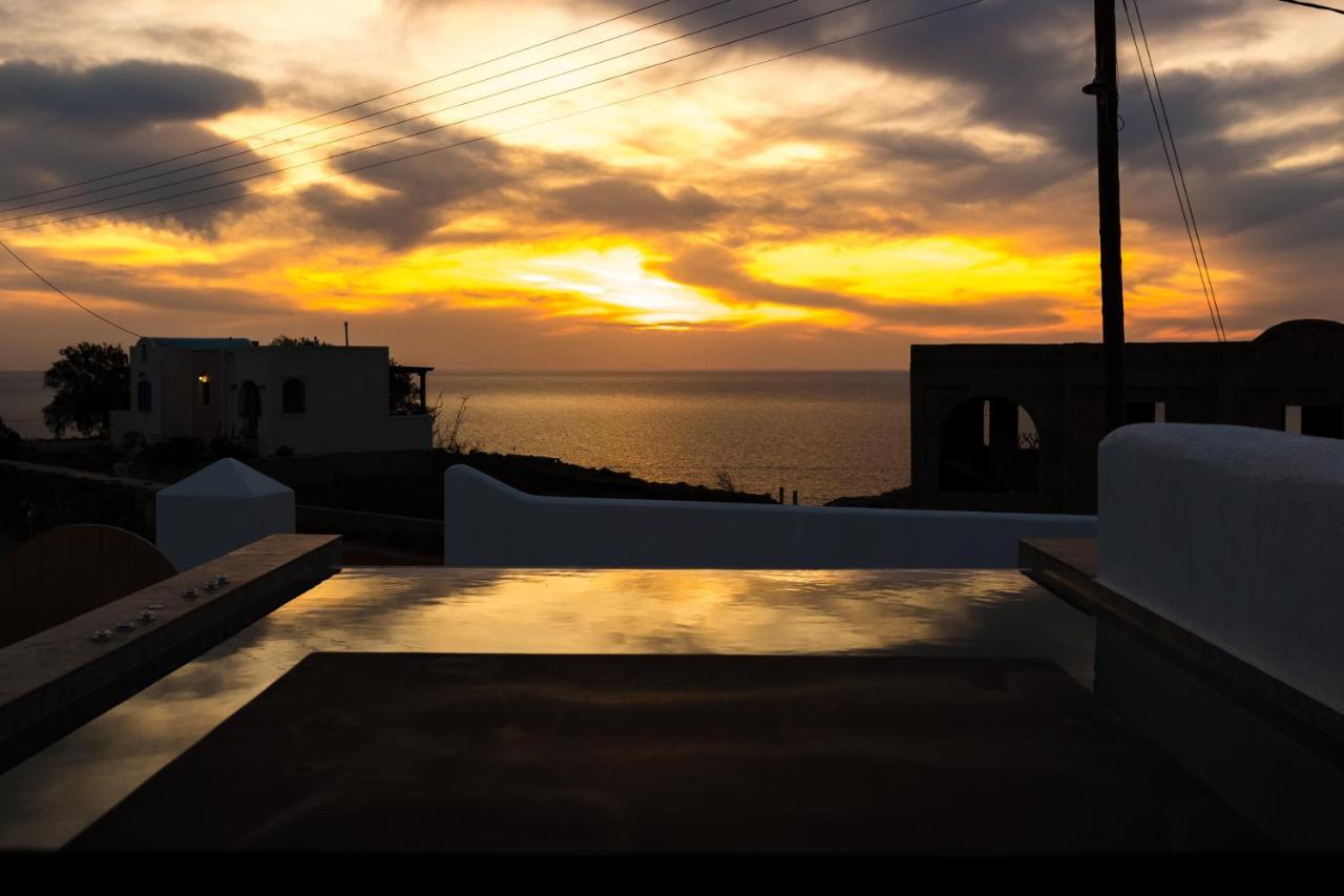 Sunset Faros Hotel Akrotiri  Exterior photo